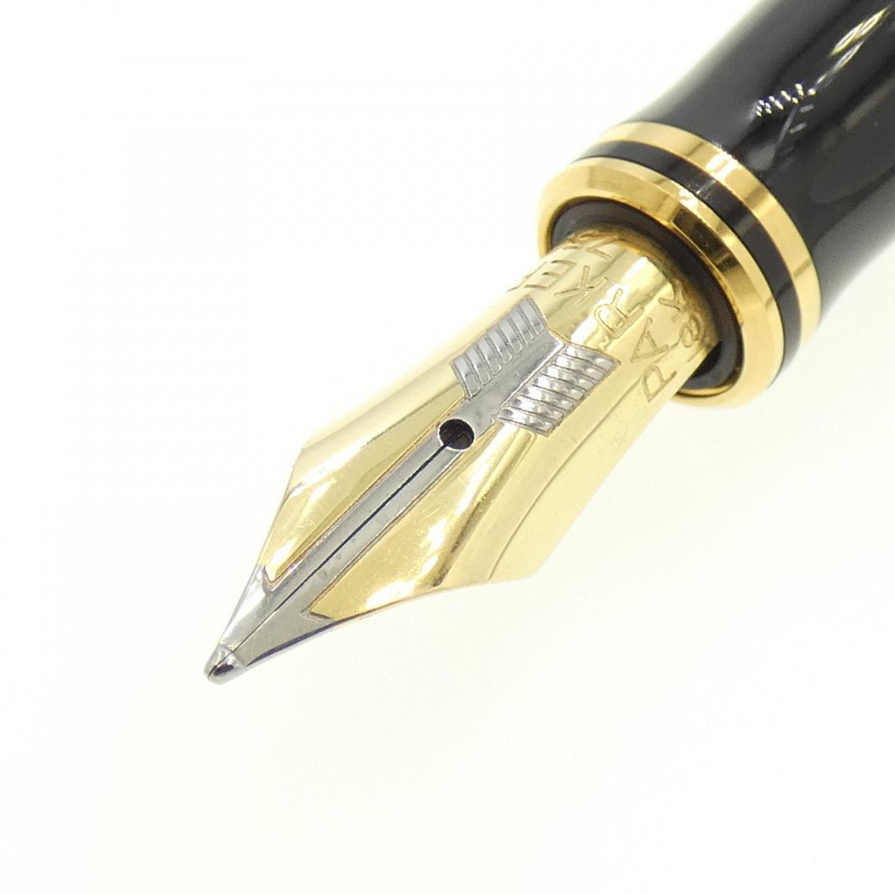 パーカー デュオフォールド インターナショナル Au750 万年筆