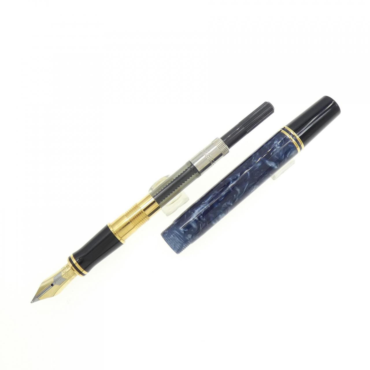 パーカー デュオフォールド インターナショナル Au750 万年筆