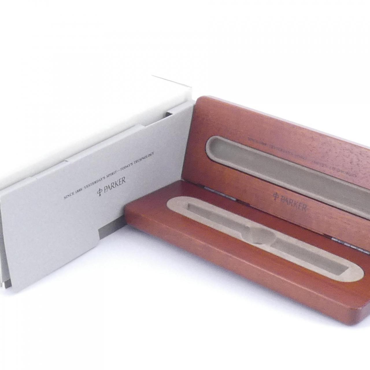 パーカー デュオフォールド インターナショナル Au750 万年筆