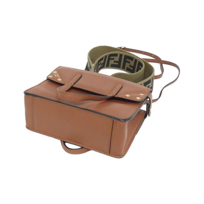 フェンディ フェンディフリップスモール カーフ ショルダーバッグ