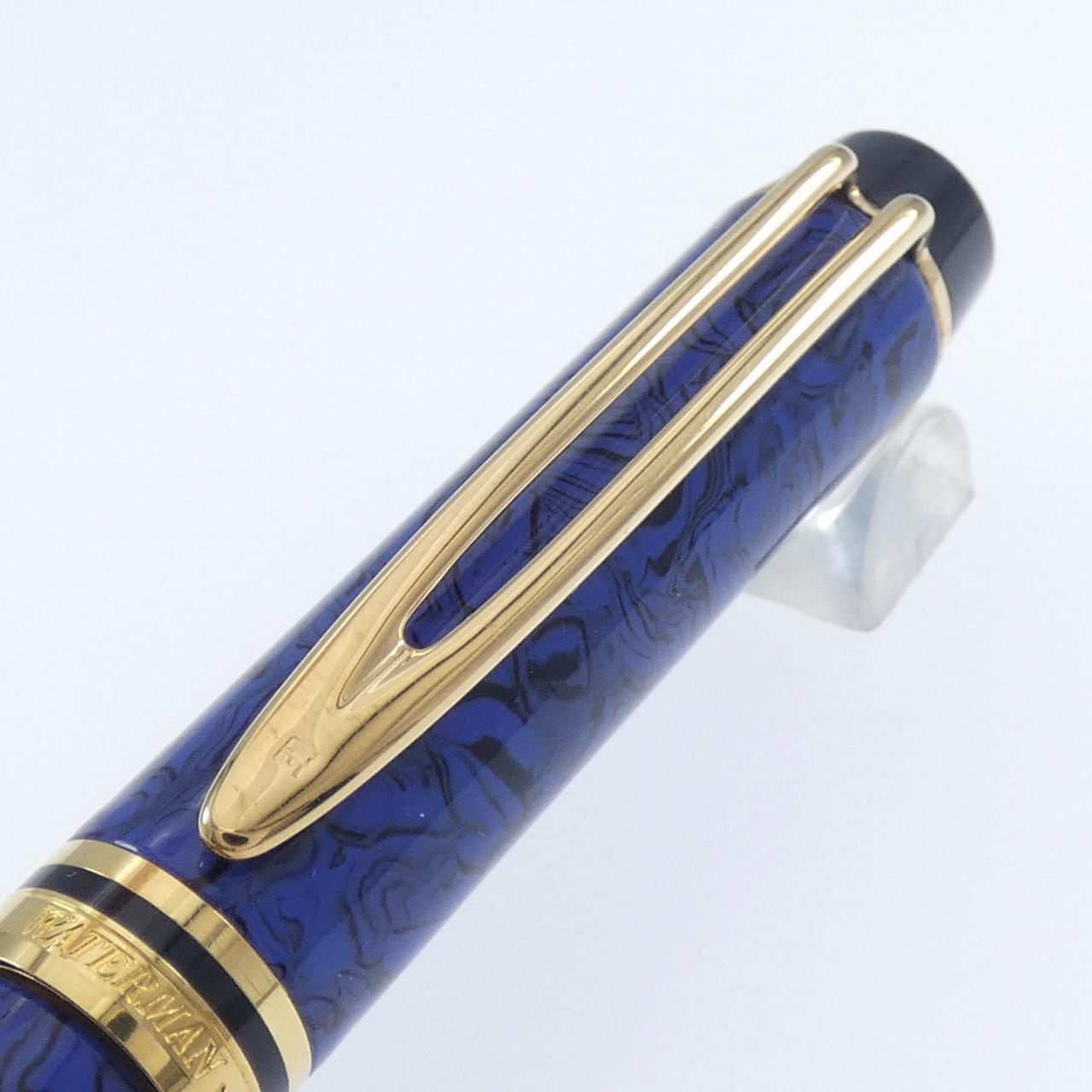 ウォーターマン ル マン 200 ラプソディ マーブル Au750 万年筆
