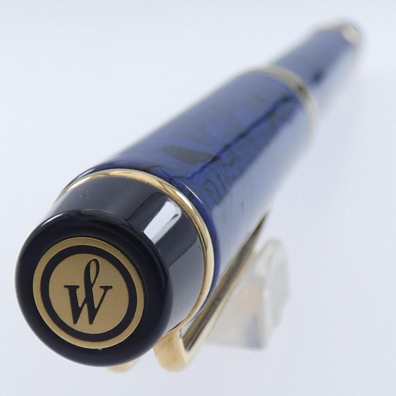 ウォーターマン ル マン 200 ラプソディ マーブル Au750 万年筆