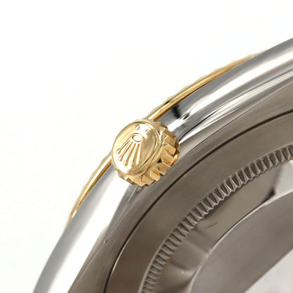 ロレックス デイトジャスト ステンレス x イエローゴールド