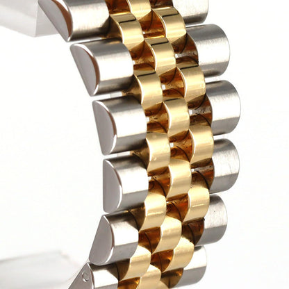 ロレックス デイトジャスト ステンレス x イエローゴールド