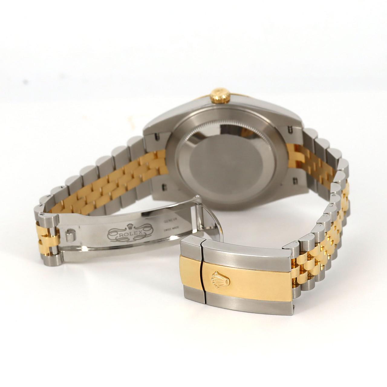 ロレックス デイトジャスト ステンレス x イエローゴールド