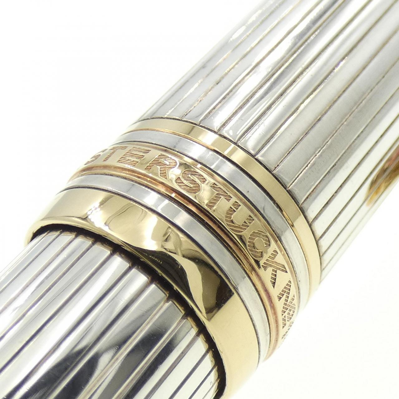 モンブラン マイスターシュテュック 1468 スターリング シルバー 万年筆