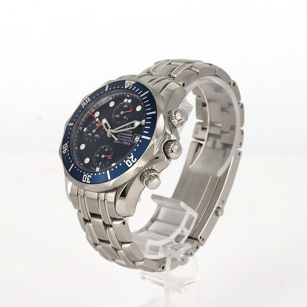 オメガ シーマスター クロノグラフ ステンレス 自動巻き