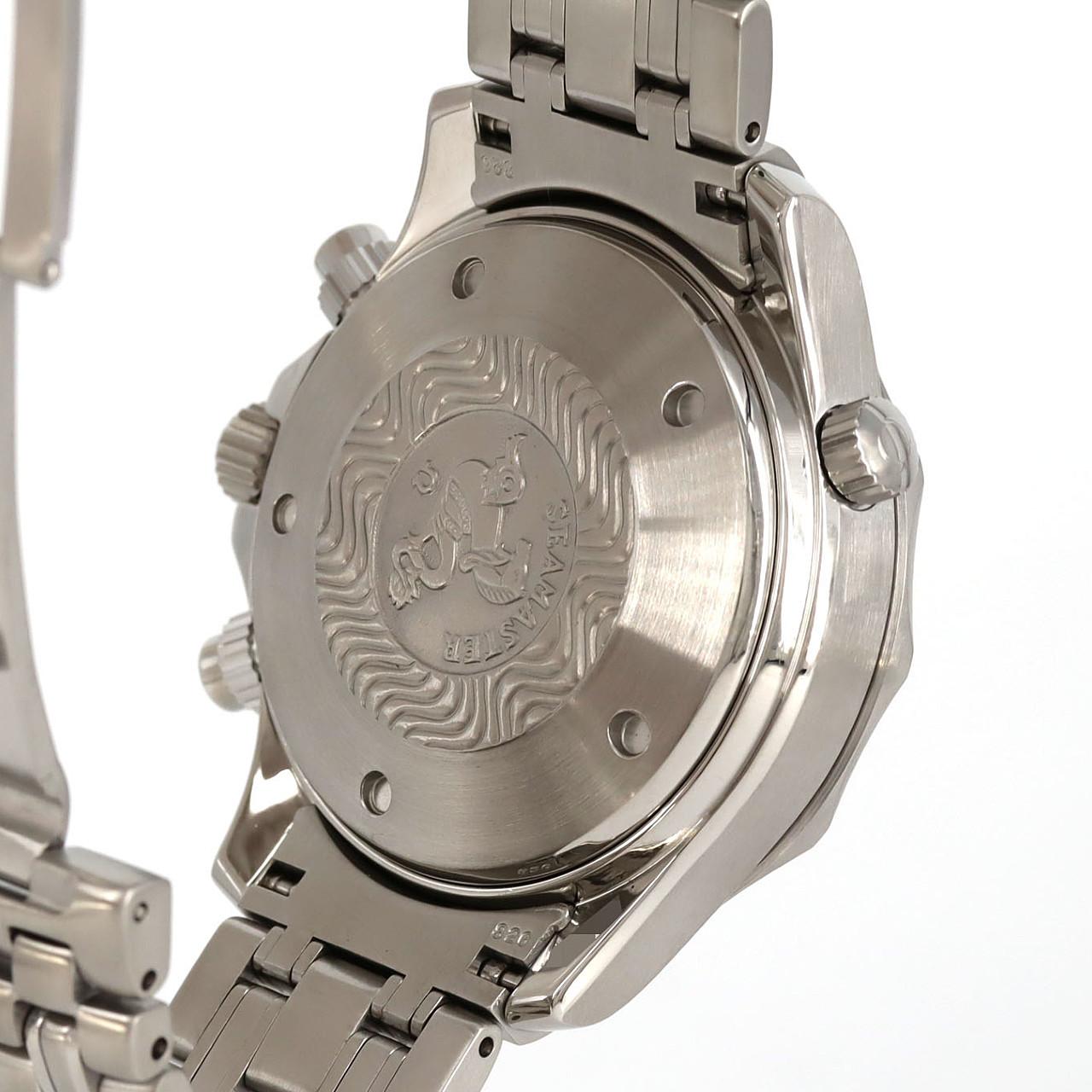 オメガ シーマスター クロノグラフ ステンレス 自動巻き