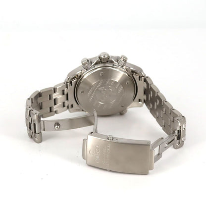 オメガ シーマスター クロノグラフ ステンレス 自動巻き