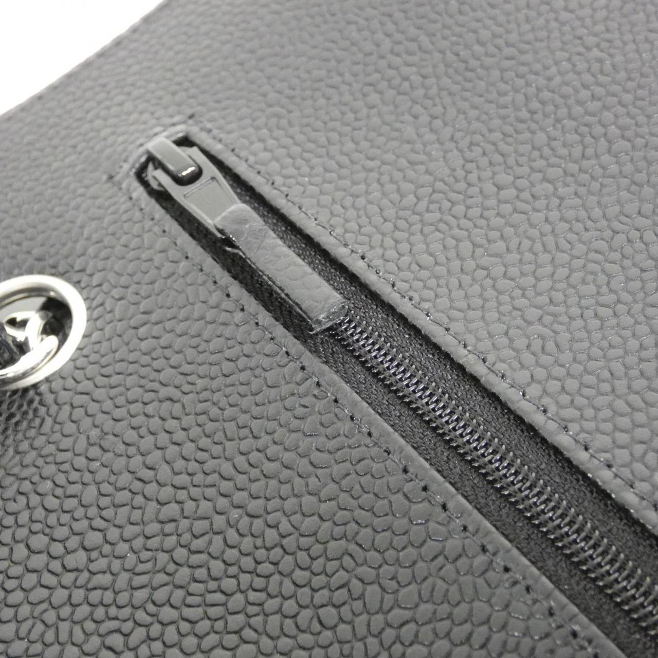 シャネル キャビアスキン ショルダーバッグ