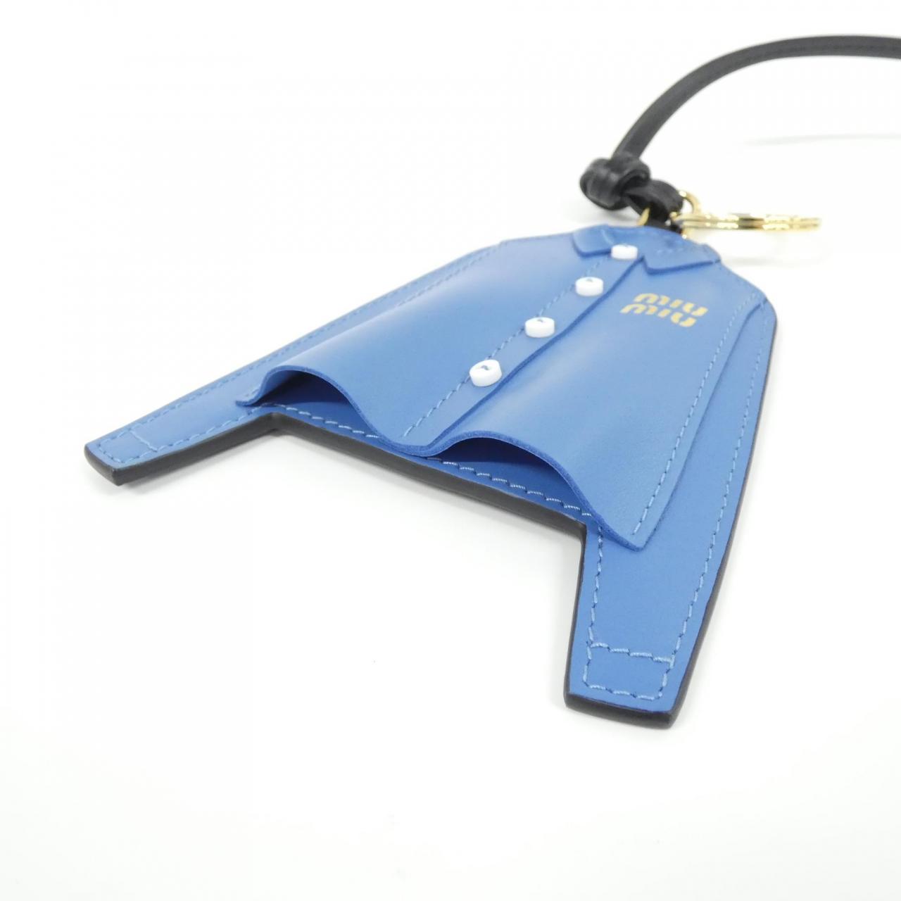 ミュウ ミュウ 5TL529 バッグ チャーム