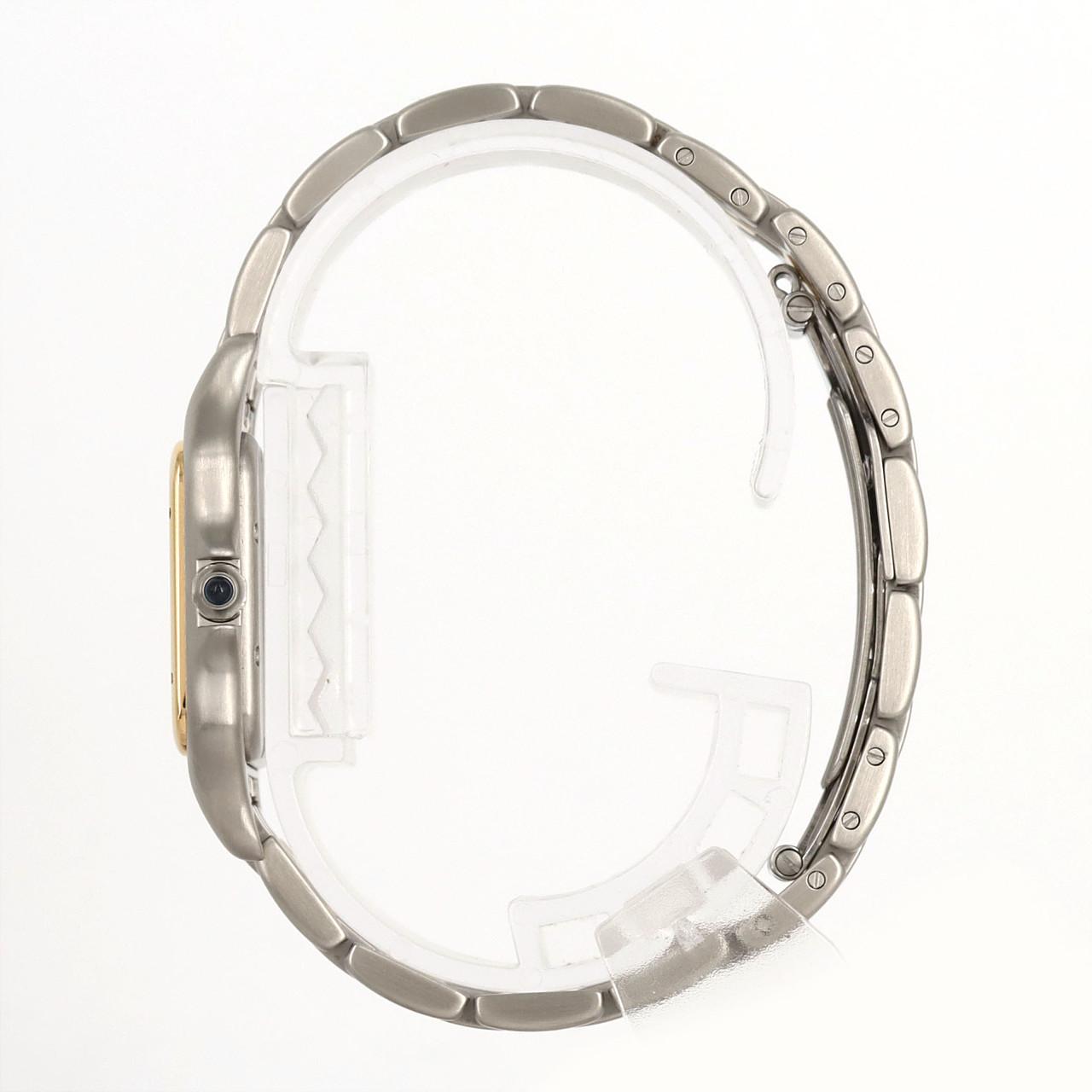 カルティエ パンテール MM ステンレス スチール x イエロー ゴールド