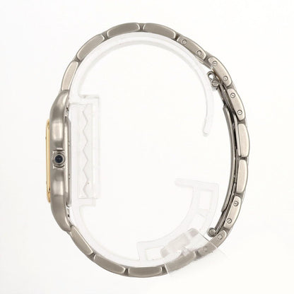 カルティエ パンテール MM ステンレス スチール x イエロー ゴールド