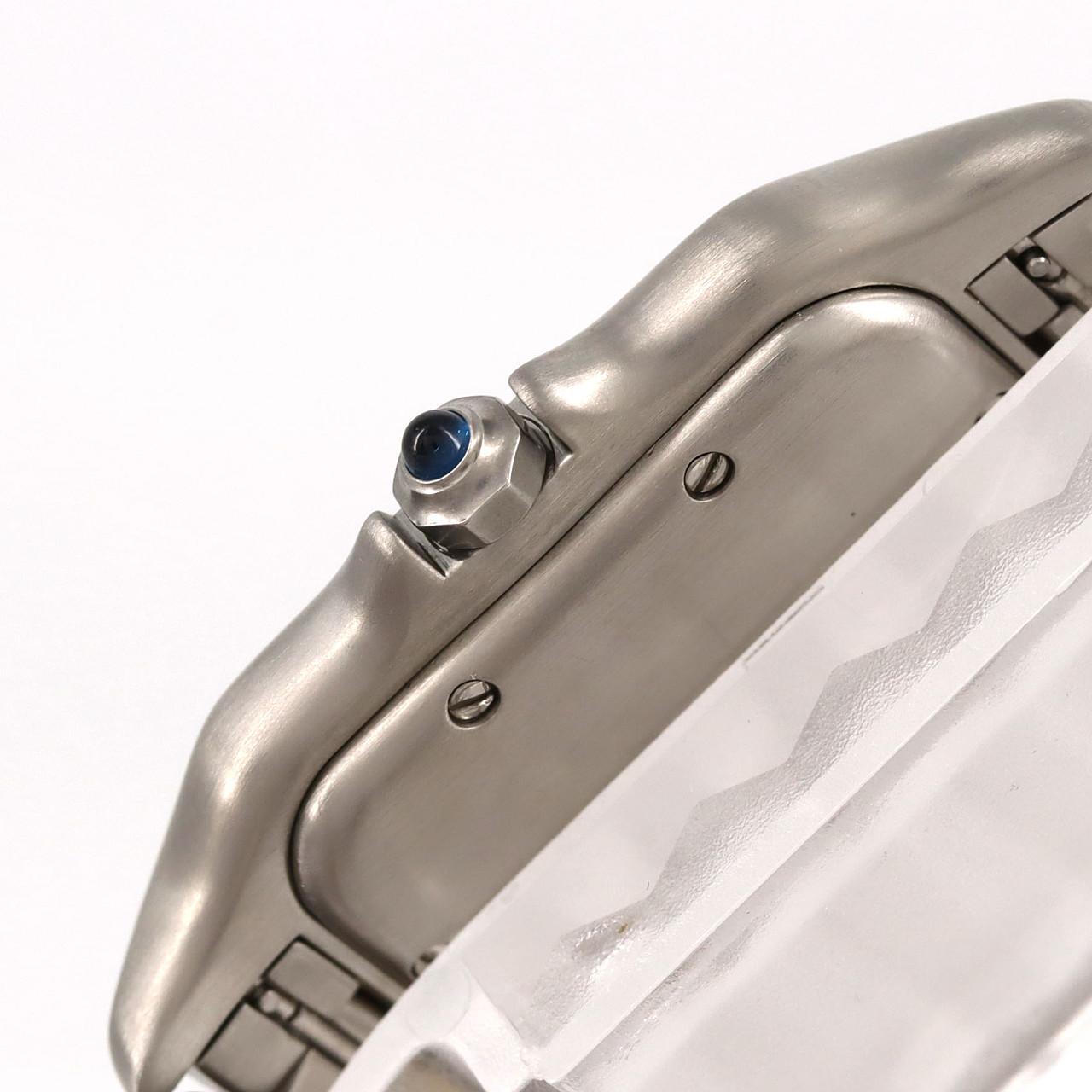 カルティエ パンテール MM ステンレス スチール x イエロー ゴールド