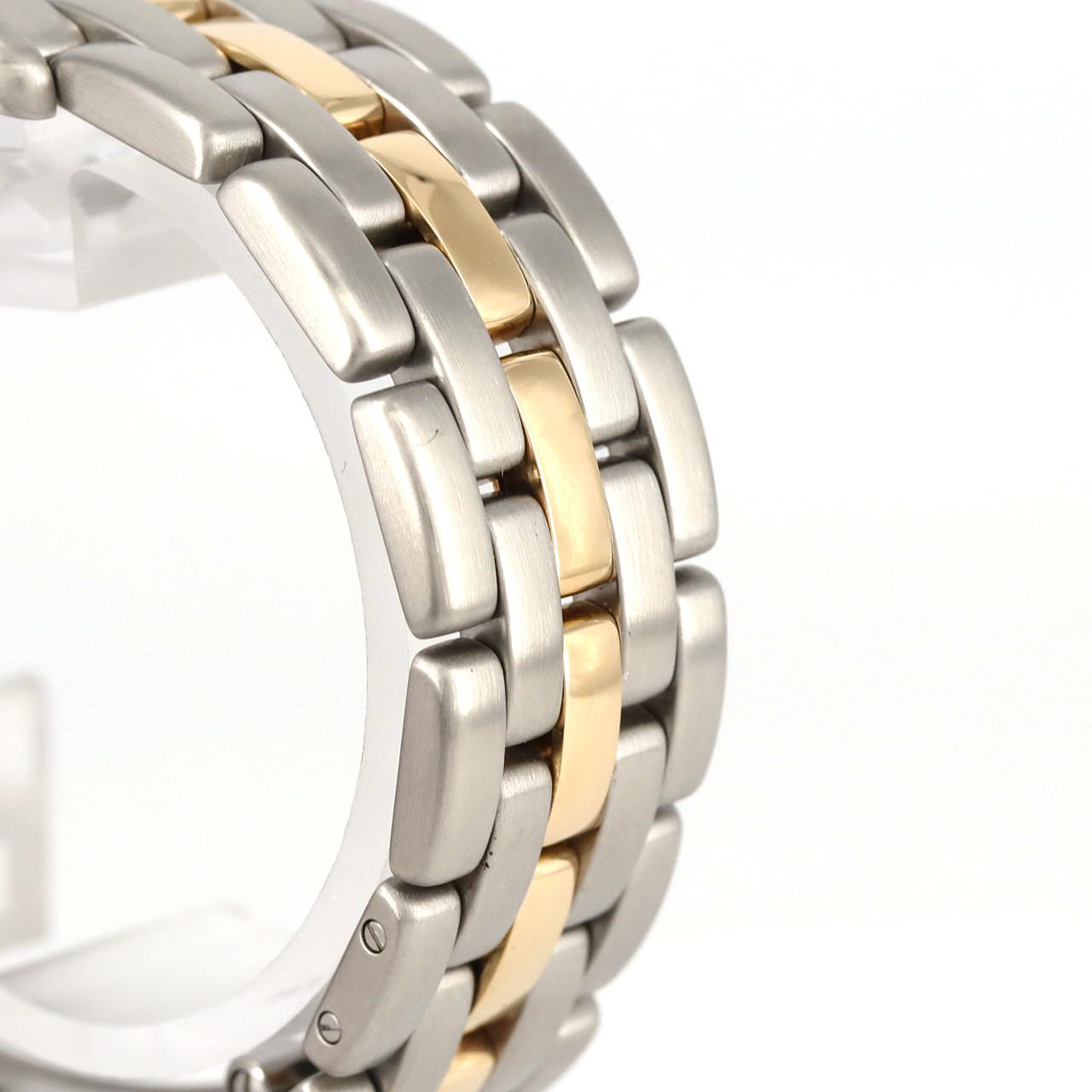 カルティエ パンテール MM ステンレス スチール x イエロー ゴールド