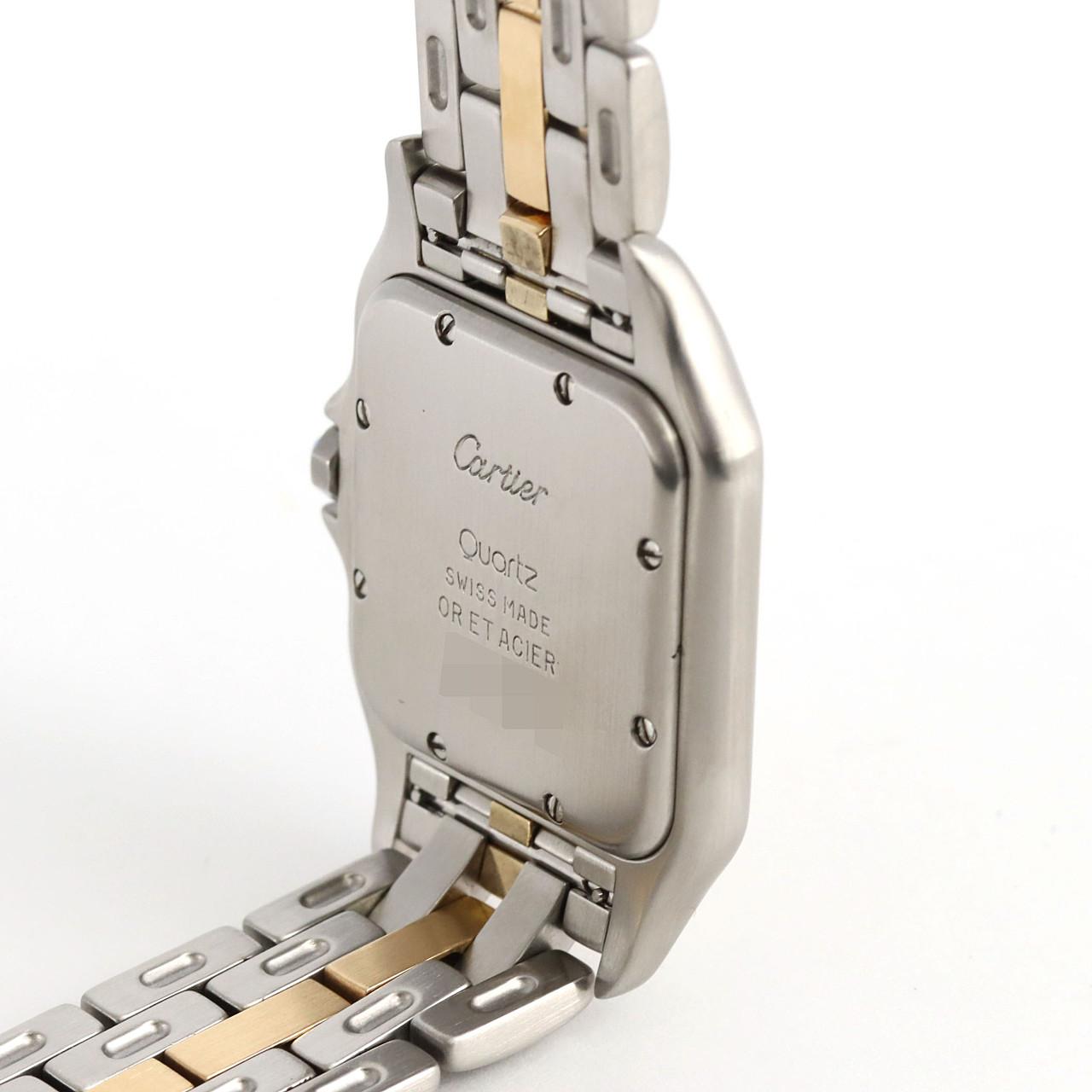 カルティエ パンテール MM ステンレス スチール x イエロー ゴールド