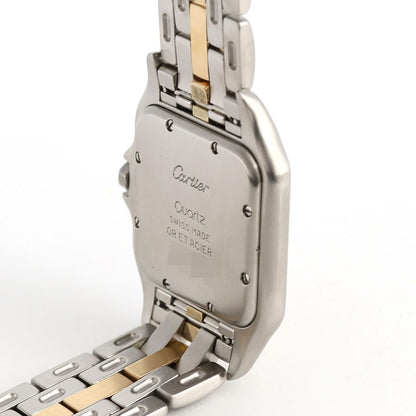 カルティエ パンテール MM ステンレス スチール x イエロー ゴールド