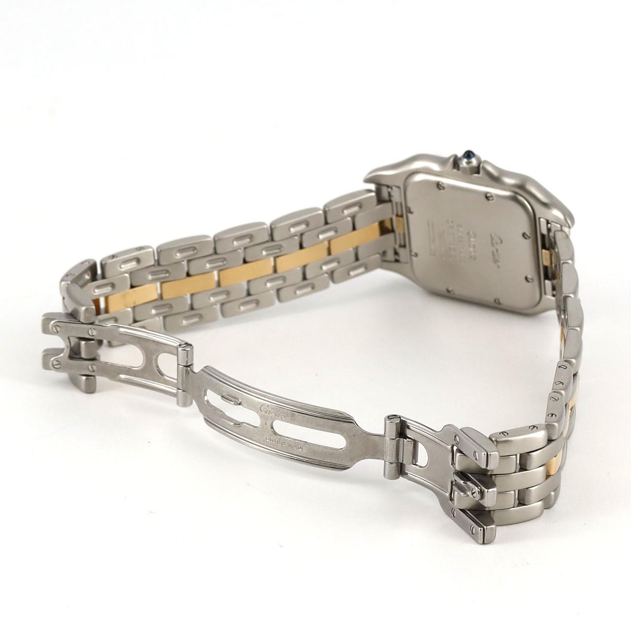 カルティエ パンテール MM ステンレス スチール x イエロー ゴールド