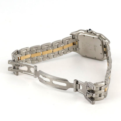 カルティエ パンテール MM ステンレス スチール x イエロー ゴールド