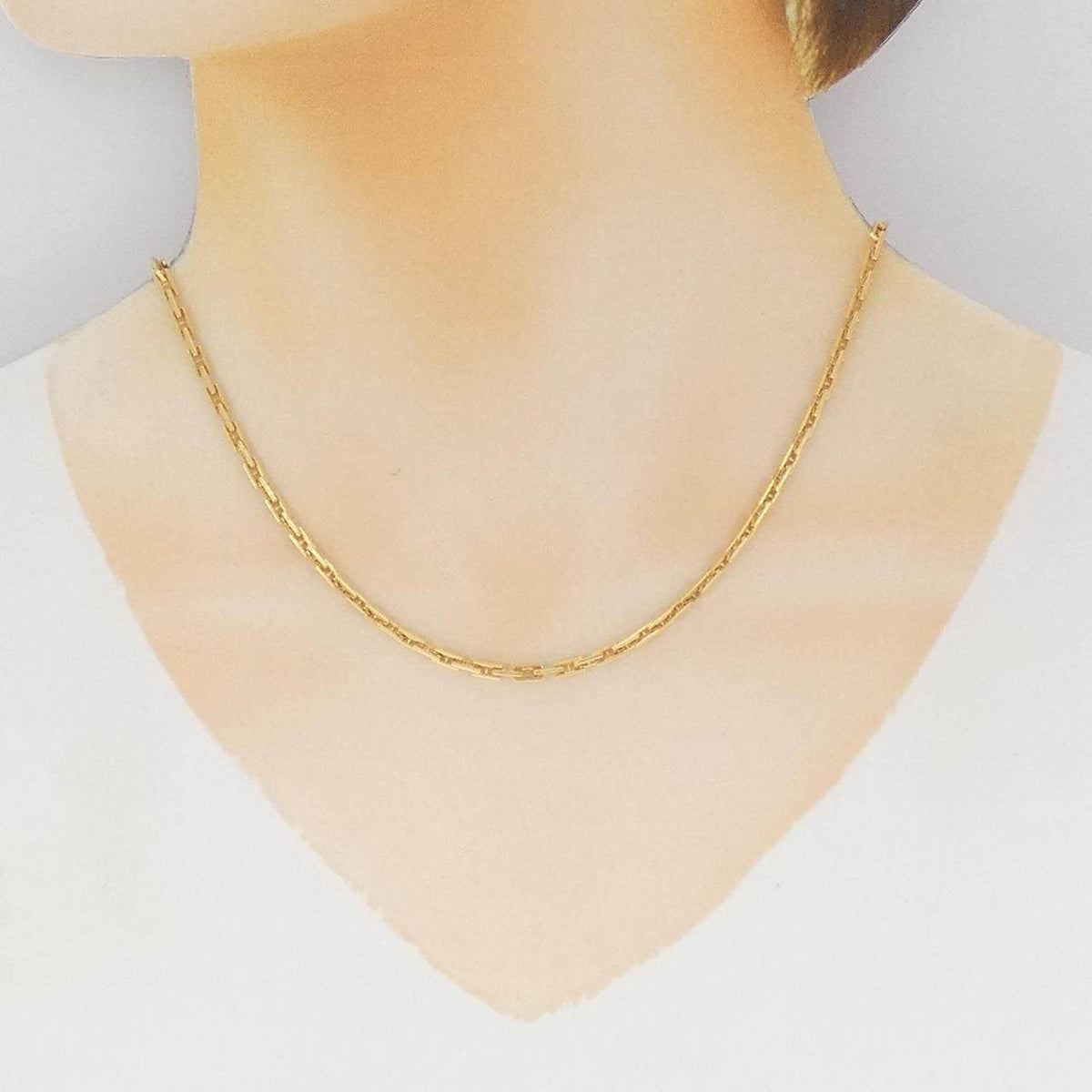 エルメス ヘラクレス Au750ネックレス