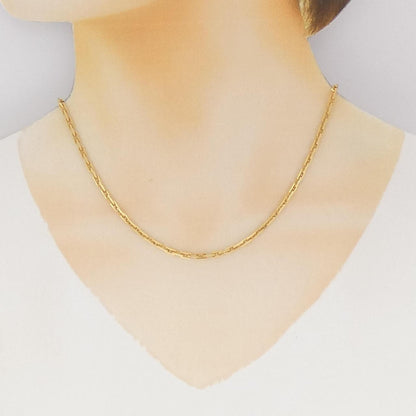 エルメス ヘラクレス Au750ネックレス
