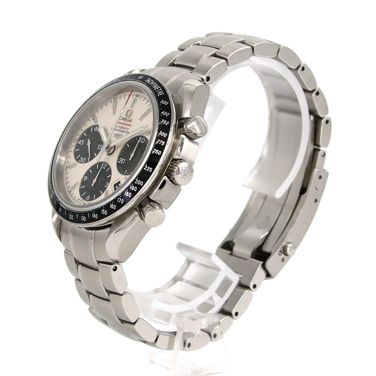 オメガ スピードマスター デイト 1957 限定 ステンレス 自動巻