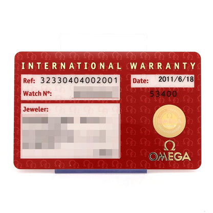 オメガ スピードマスター デイト 1957 限定 ステンレス 自動巻