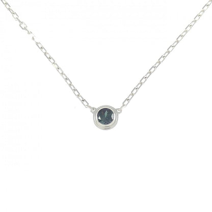 カルティエ サフィール レジェ 750WG ネックレス