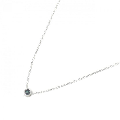 カルティエ サフィール レジェ 750WG ネックレス