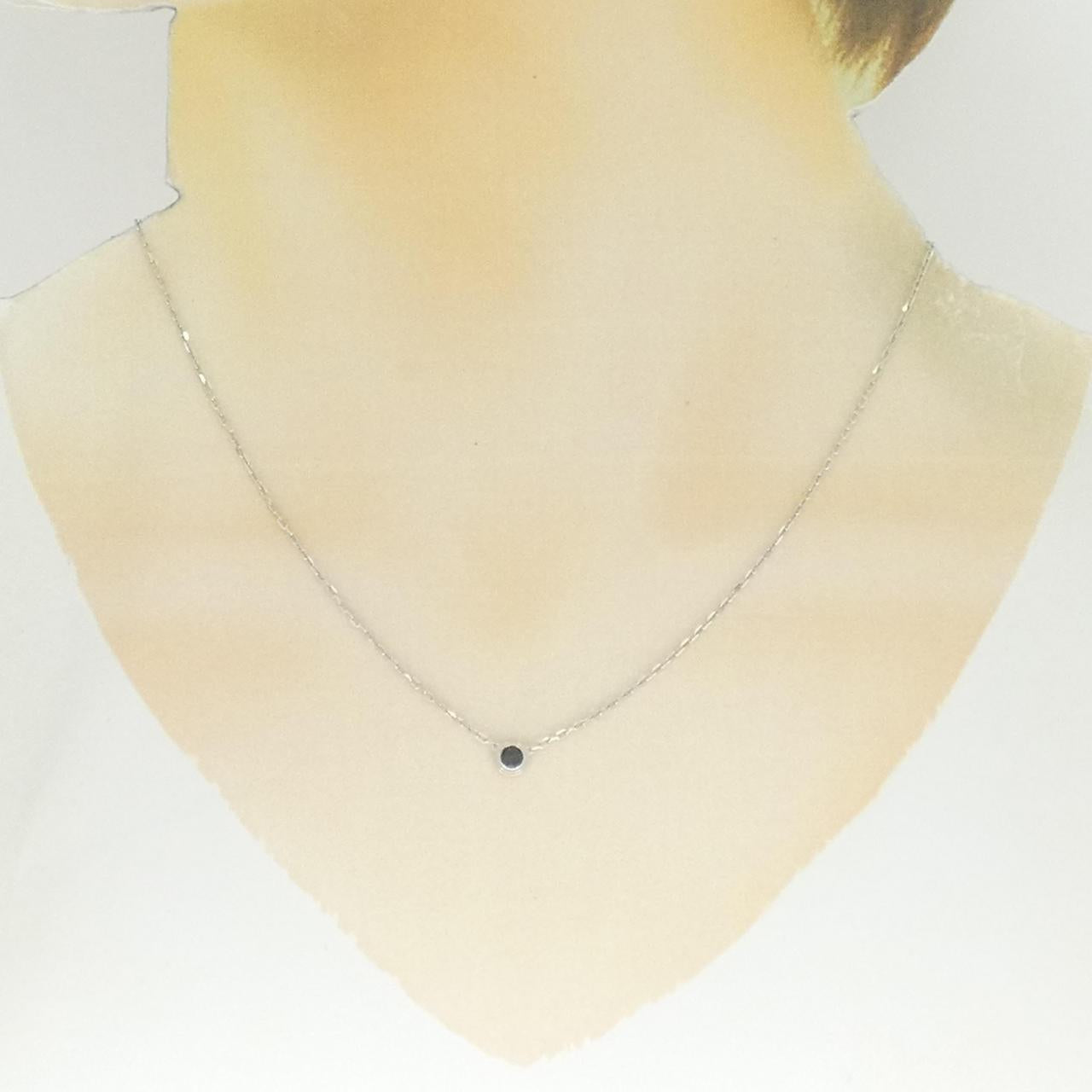 カルティエ サフィール レジェ 750WG ネックレス