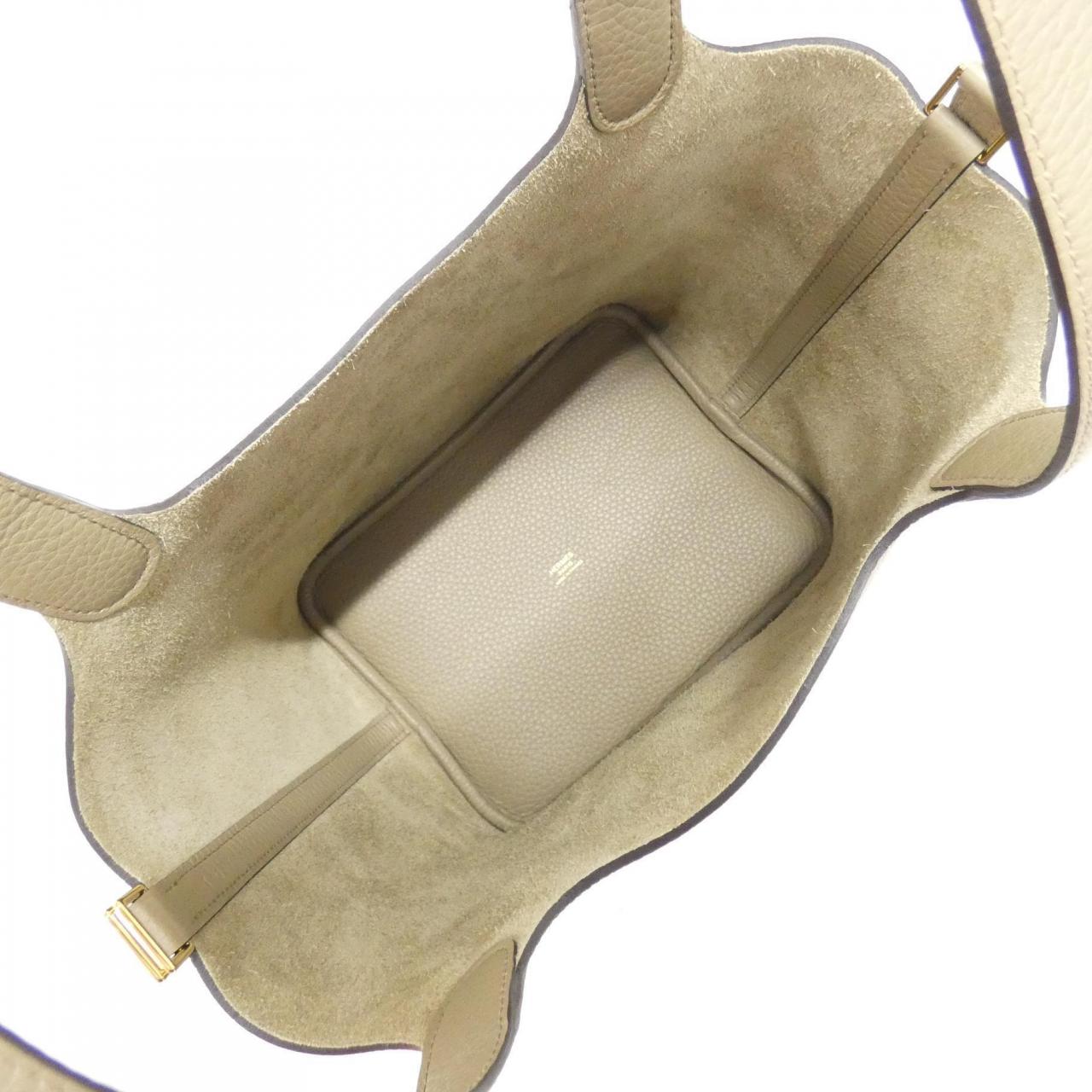 エルメス ピコタンロックMM トリヨンクレマンス バッグ