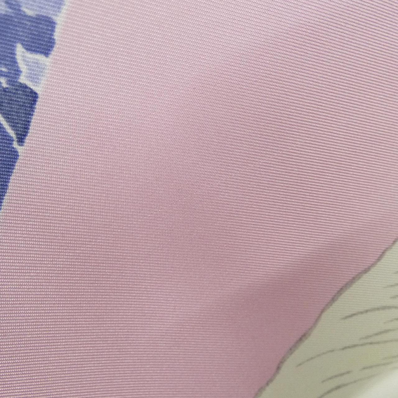 エルメス LES ARTISANSD`S HERMES シルクスカーフ
