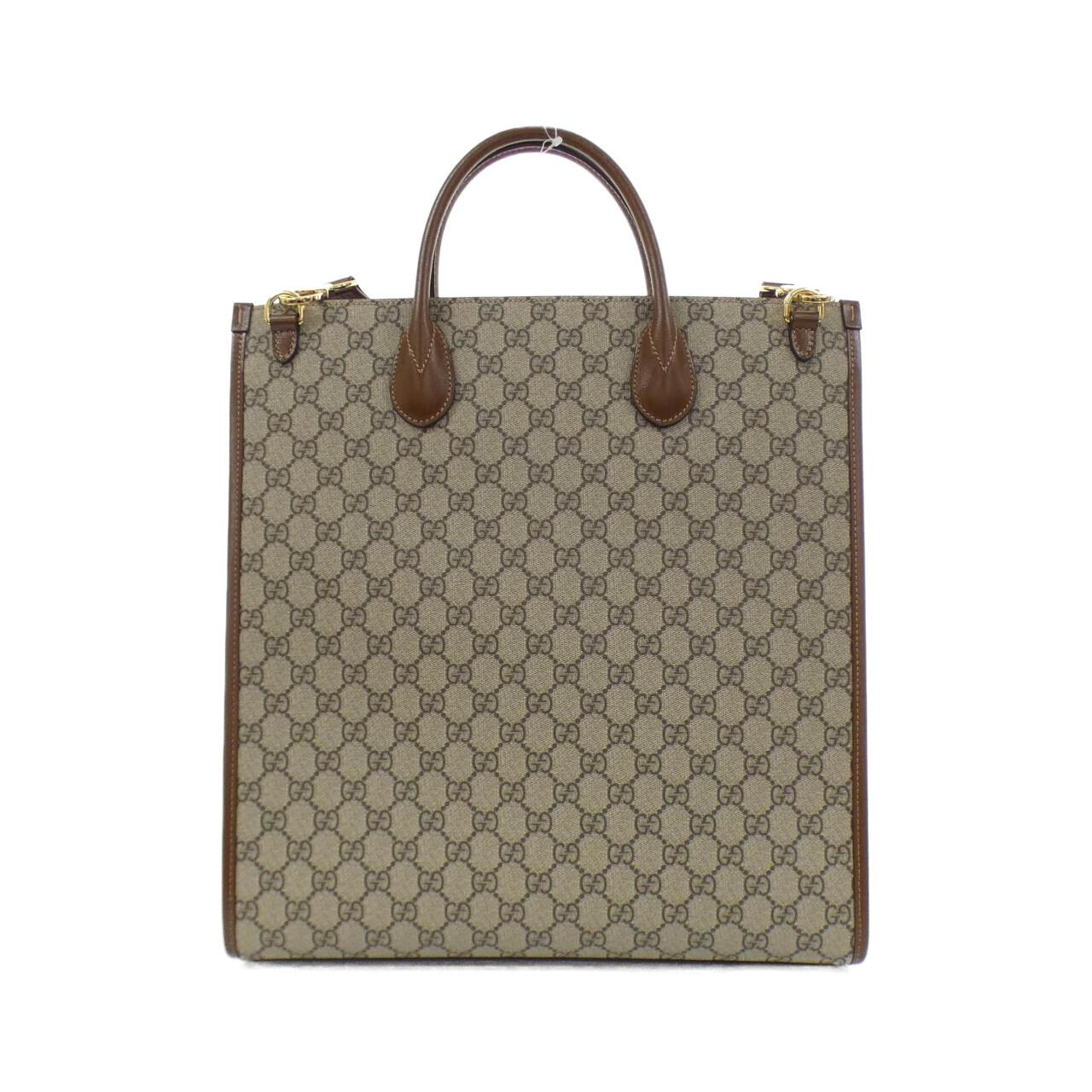 グッチ GGスプリームキャンバス トートバッグ