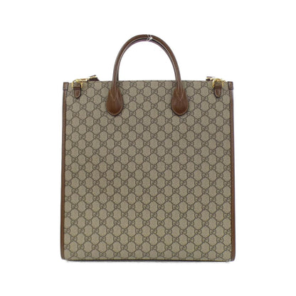 グッチ GGスプリームキャンバス トートバッグ