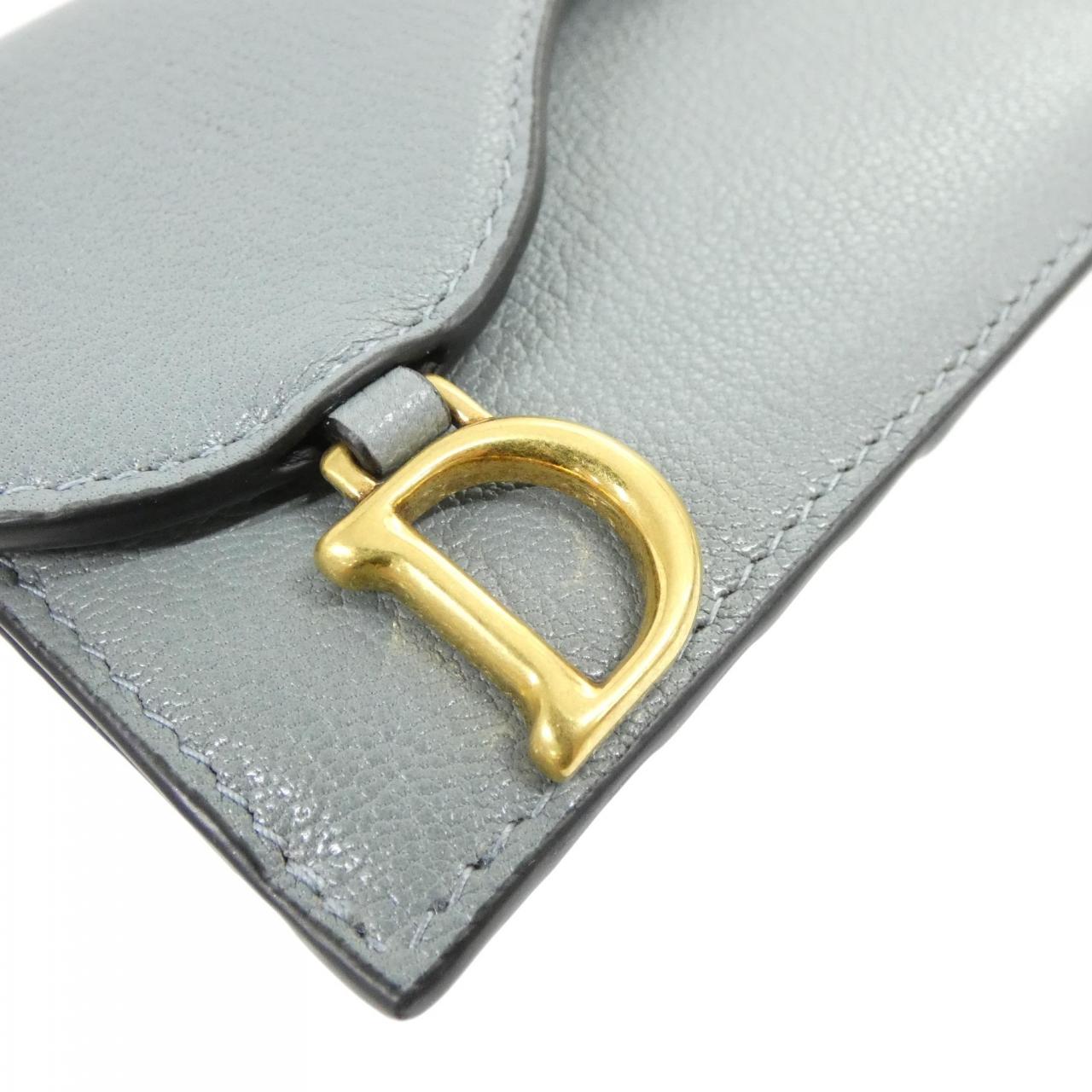 クリスチャン ディオール サドル カードホルダー