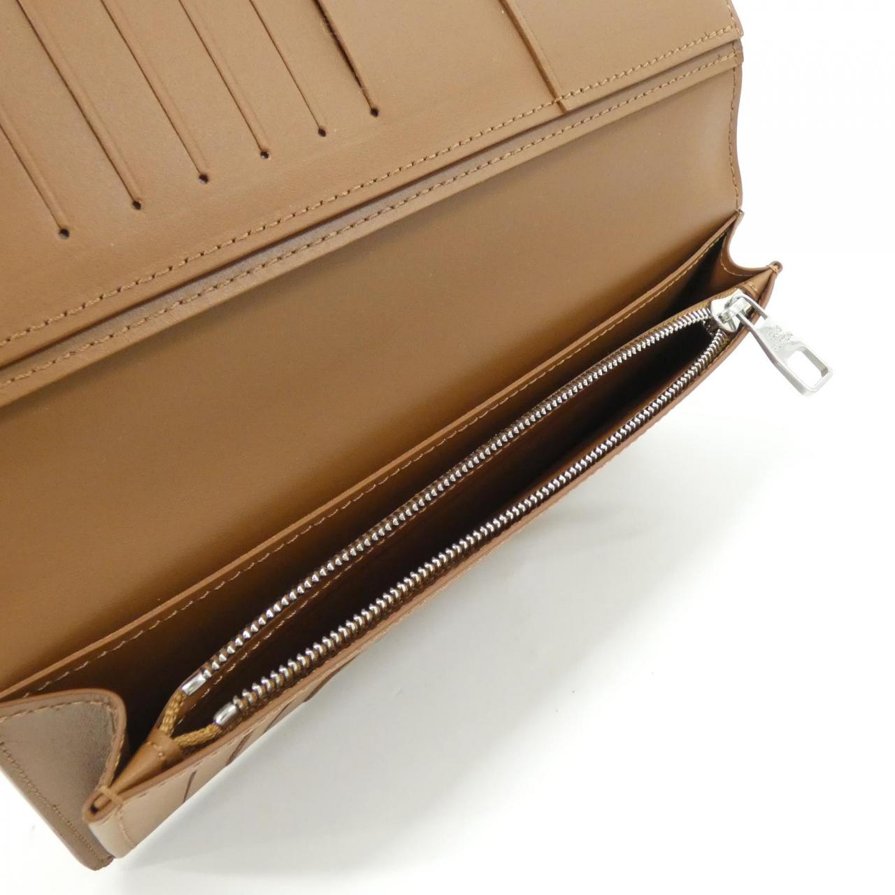 ルイヴィトン LVアエログラム ワクシーカーフ 長財布
