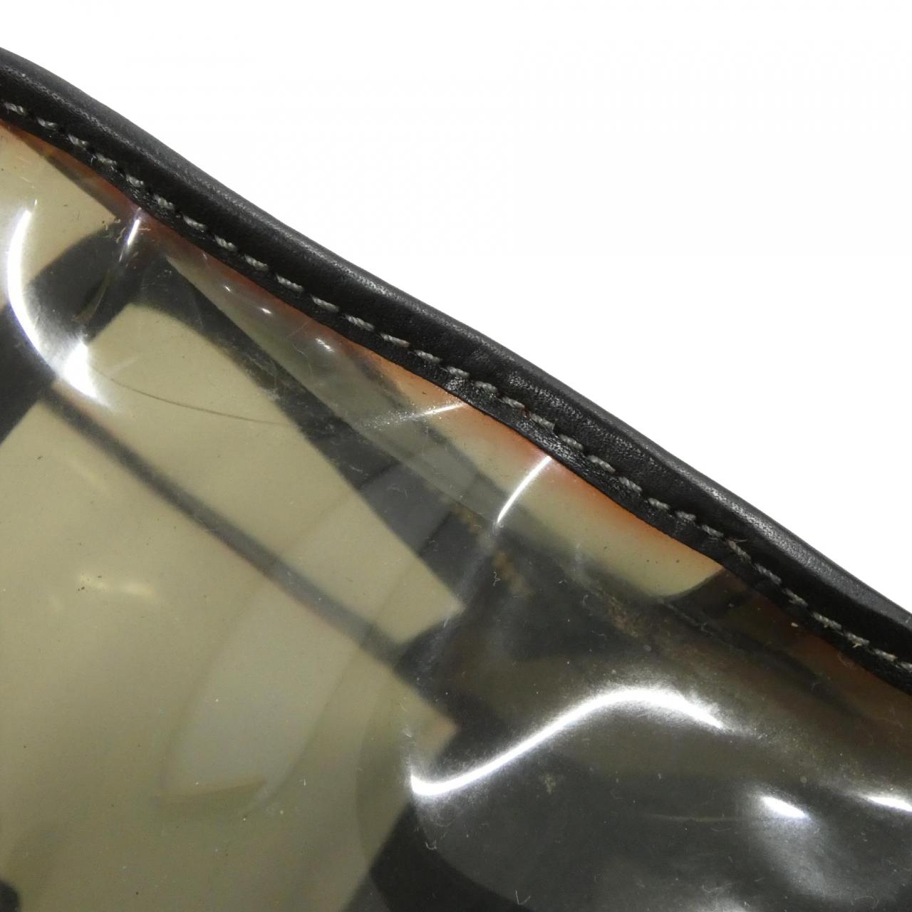 ロエベ アマソナ PVC レザー バッグ 限定
