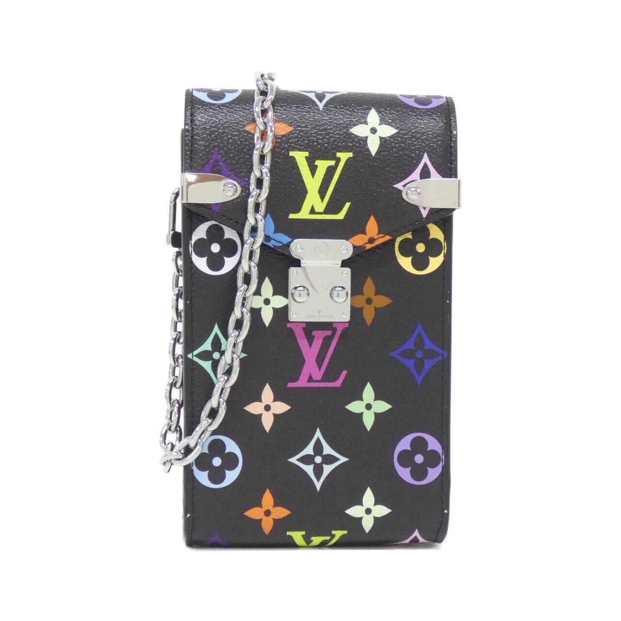 ルイヴィトン LV X TM メティス コーティングキャンバス ショルダーバッグ