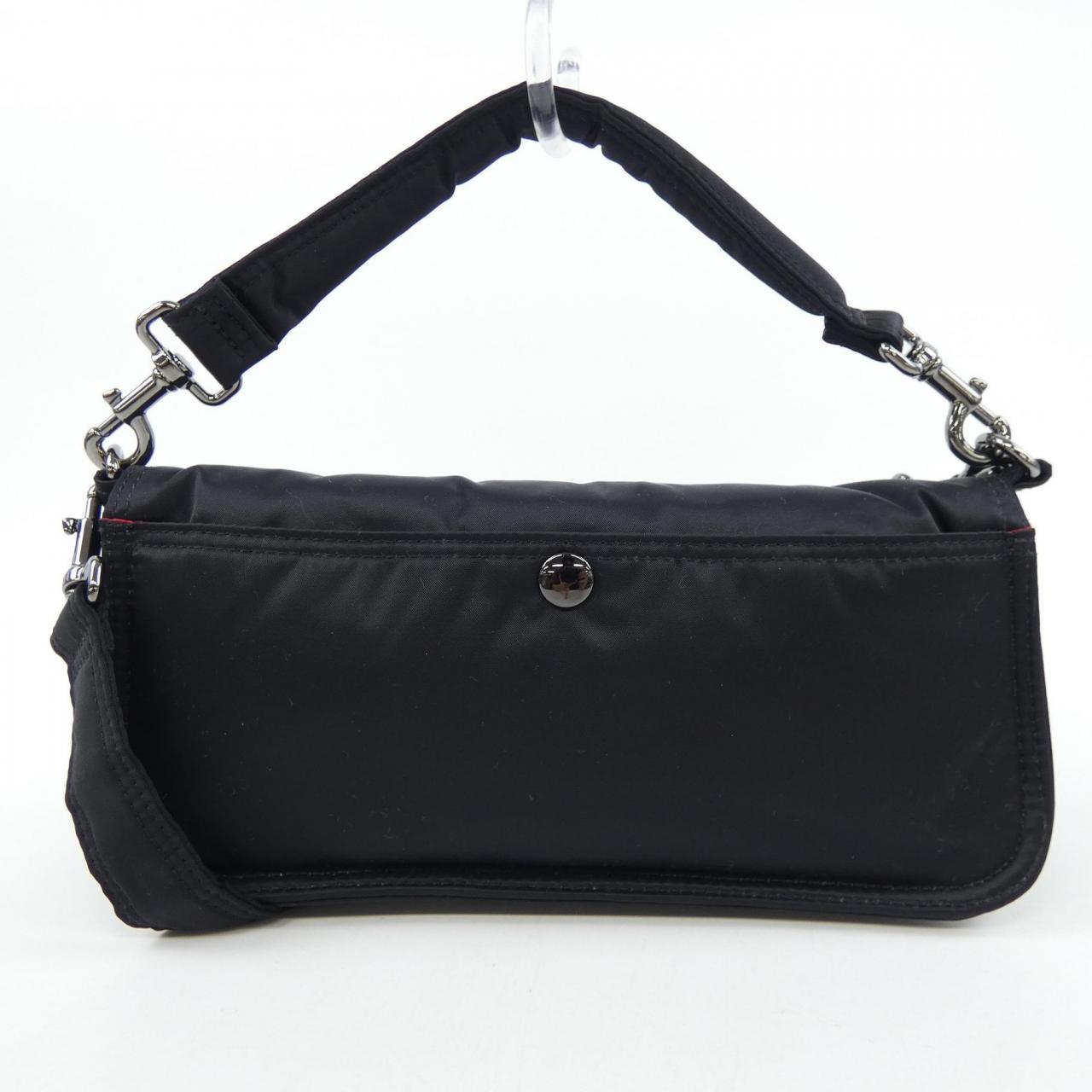 ヴァレンティノガラヴァーニ PORTER レザーショルダーバッグ