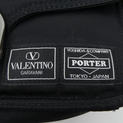 ヴァレンティノガラヴァーニ PORTER レザーショルダーバッグ