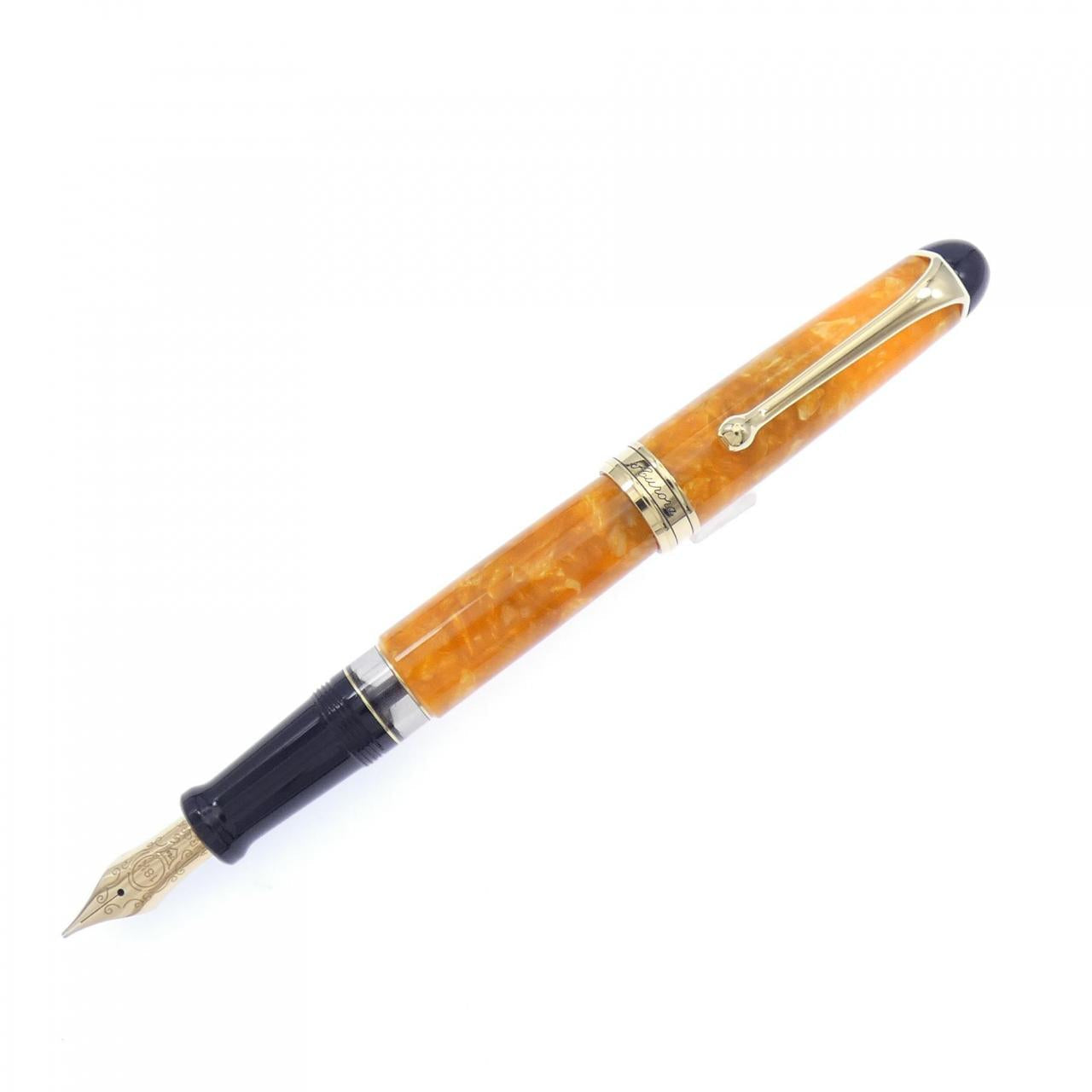 オーロラ 限定版 88 Sole Au750 万年筆