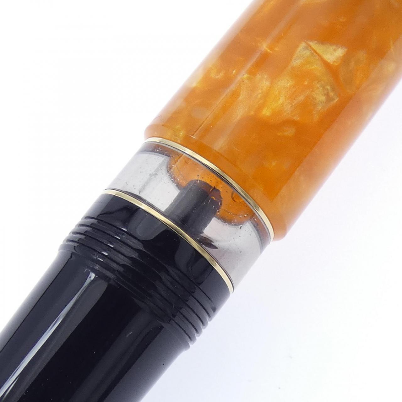 オーロラ 限定版 88 Sole Au750 万年筆