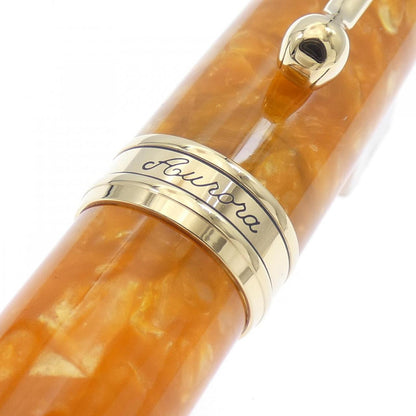 オーロラ 限定版 88 Sole Au750 万年筆