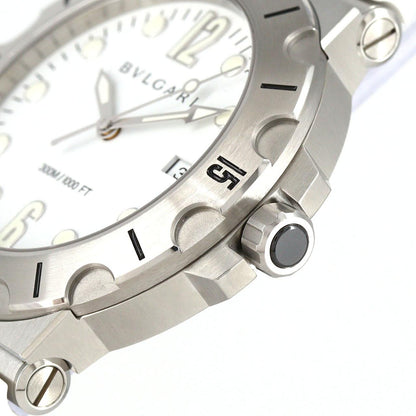 ブルガリ ディアゴノスクーバ ステンレススチール 自動巻