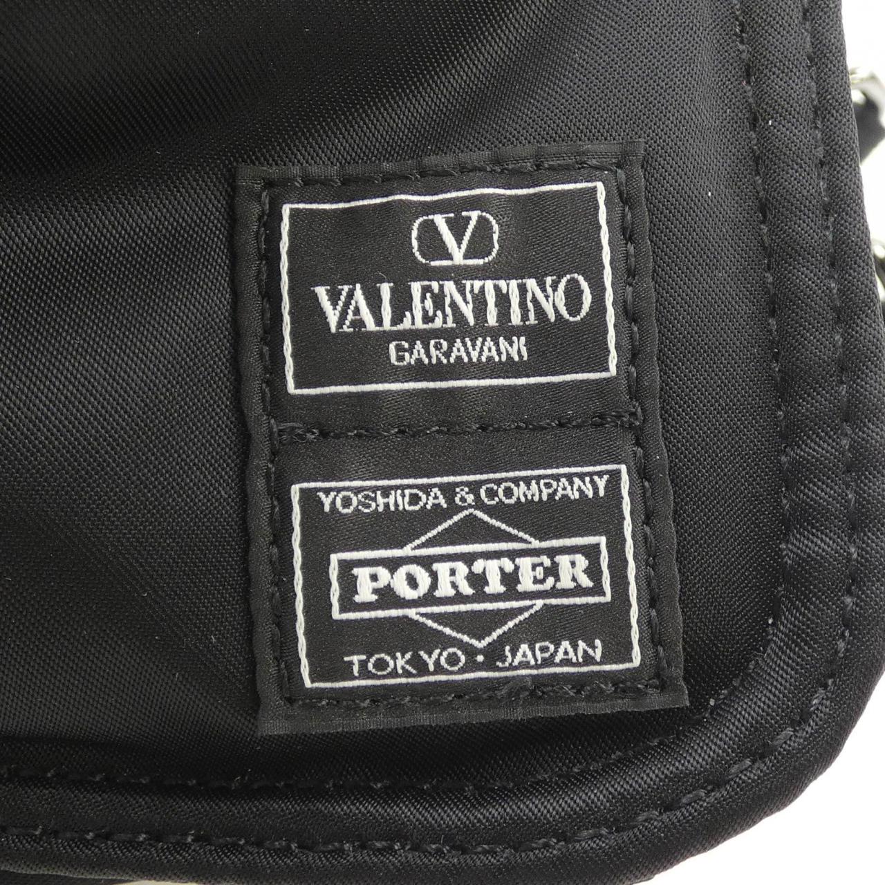 ヴァレンティノガラヴァーニ PORTER ミニバッグ