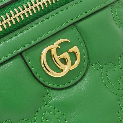 グッチ GGマトラッセレザー ショルダーバッグ