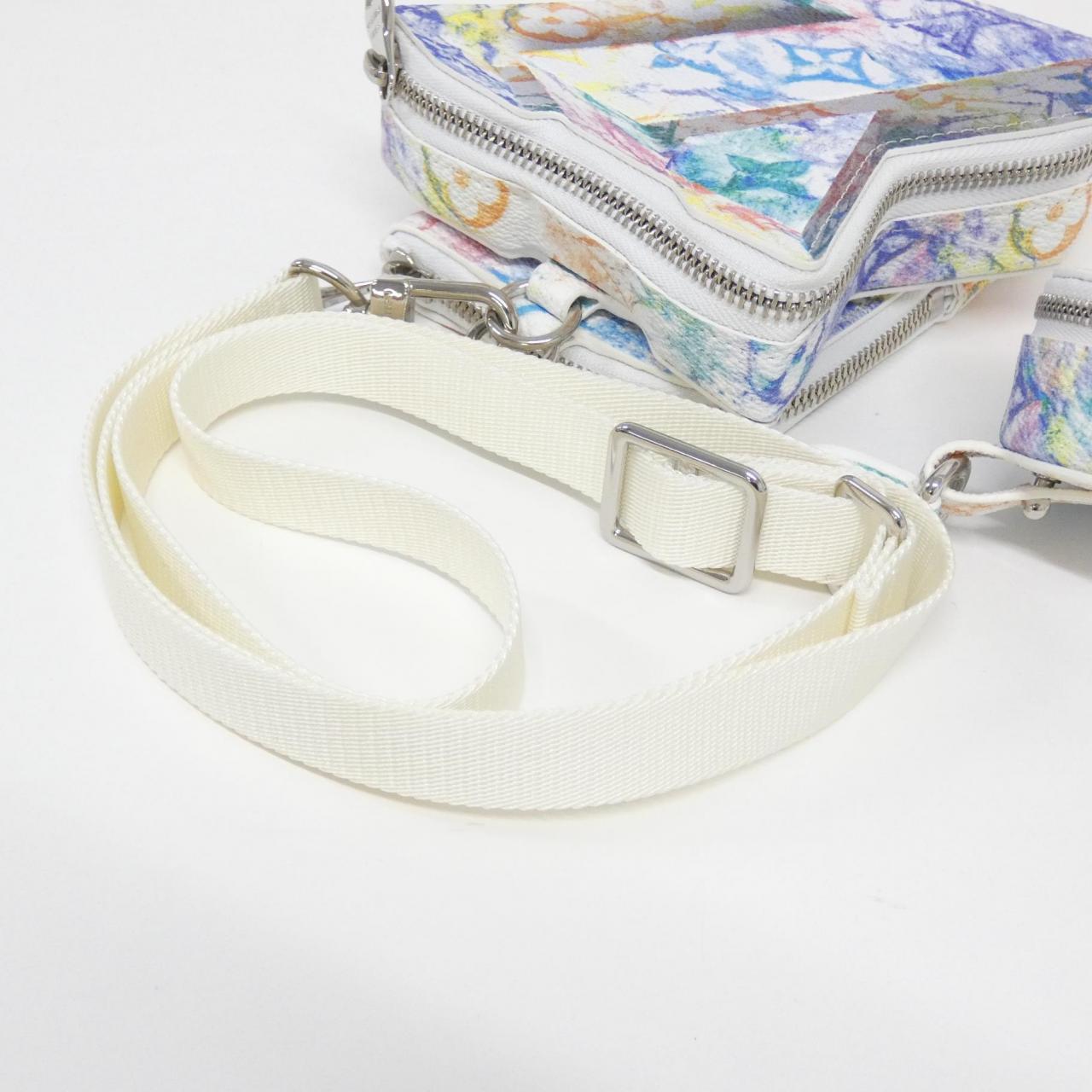 ルイヴィトン モノグラム Pastel Colors Block LV ショルダーバッグ