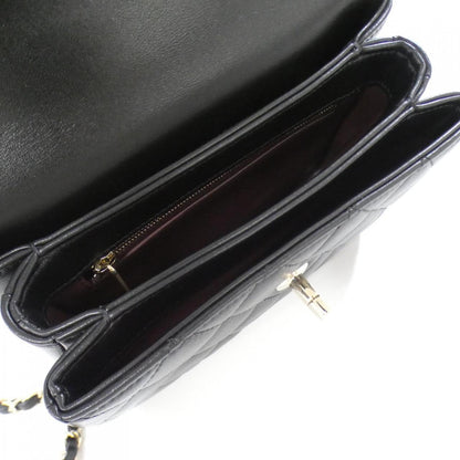 シャネル AS4654 ラムスキン ショルダーバッグ