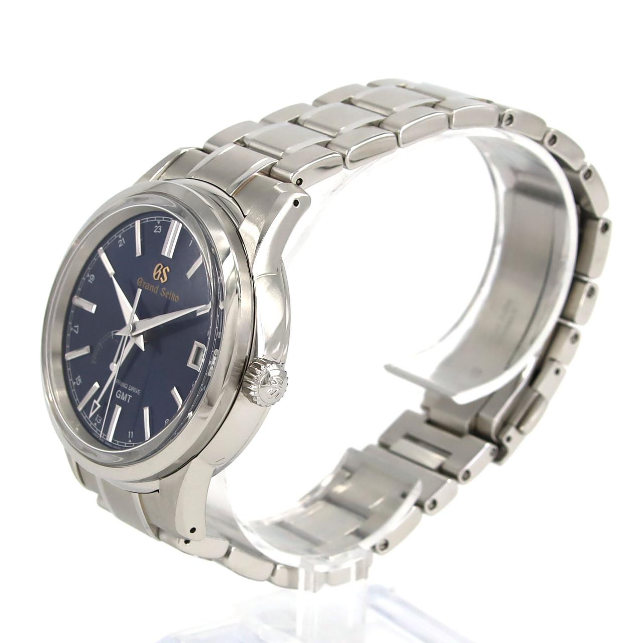 グランドセイコー エレガンス スプリングドライブ GMT