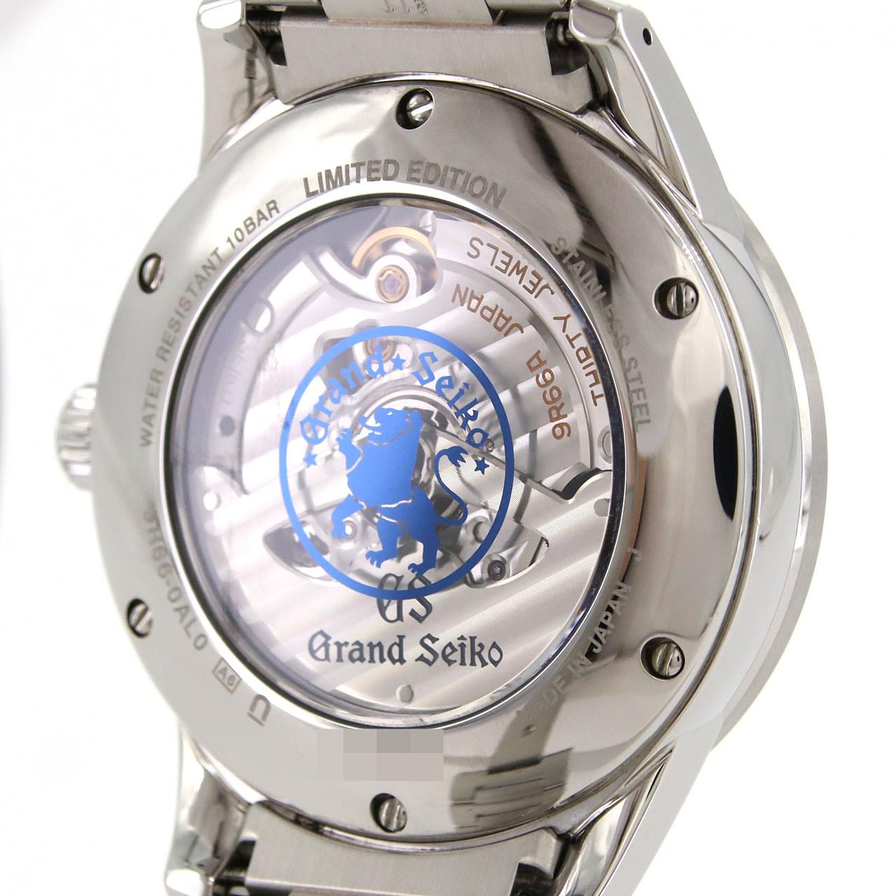 グランドセイコー エレガンス スプリングドライブ GMT